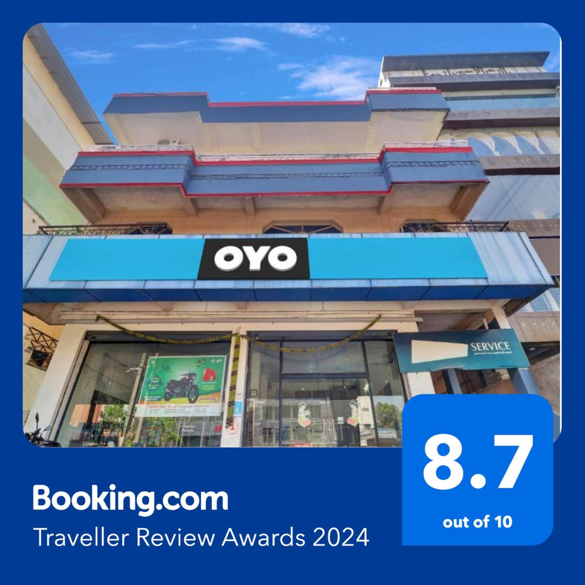 Hotel O R Square Inn Хидерабад Екстериор снимка